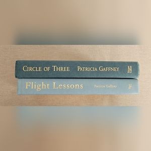 PATRICIA GAFFNEY hardcover books (2)